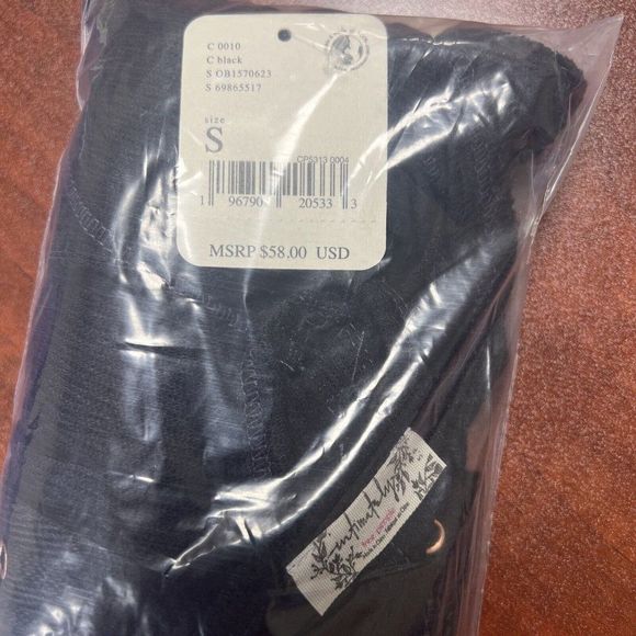 Free People Sloane Bodysuit Black‎ - Picture 6 of 7